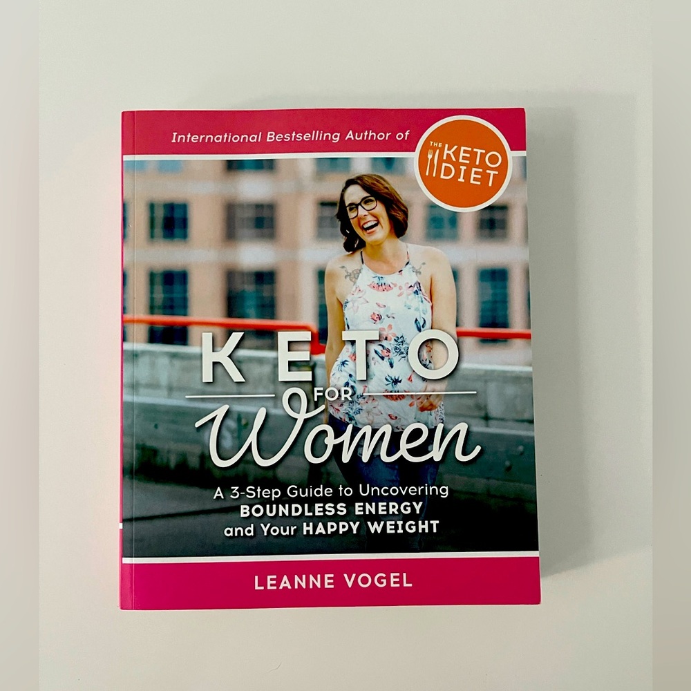 Famous Signed Keto Book for Women by L. Vogel.